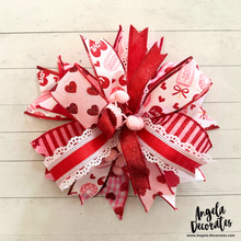 Load image into Gallery viewer, Valentine Sweets Bow