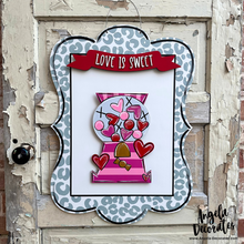Load image into Gallery viewer, Valentine Gumball Machine LARGE Attachment