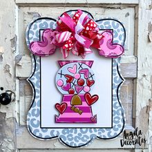 Load image into Gallery viewer, Pink and Red Valentine Bow