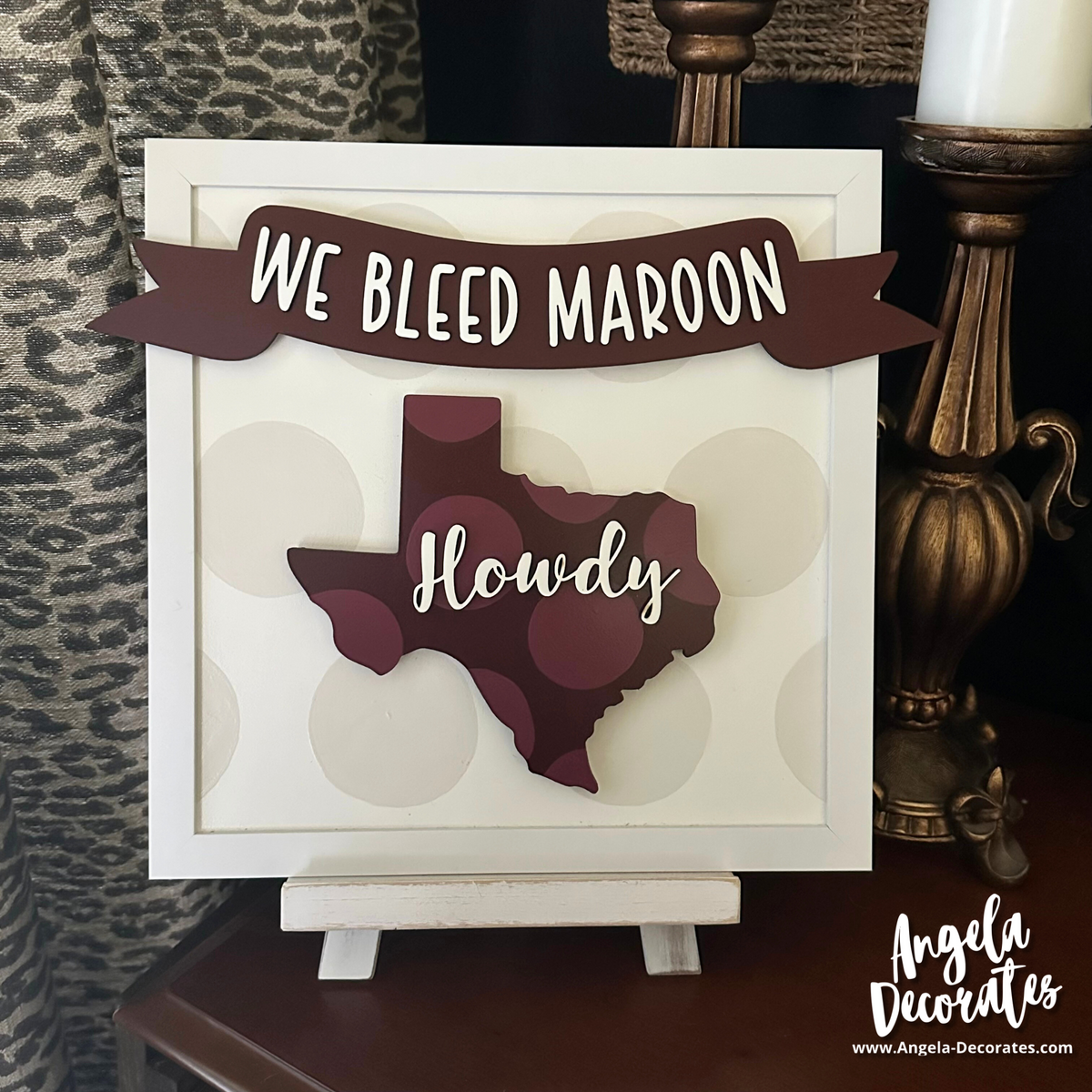 MINI Texas A&M Howdy Attachment