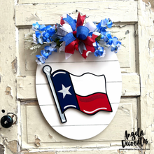 Load image into Gallery viewer, Waving Texas Flag LARGE Attachment