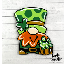 Load image into Gallery viewer, Leprechaun with Beer Attachment