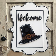 Load image into Gallery viewer, Pilgrim Hat Door Hanger Attachment