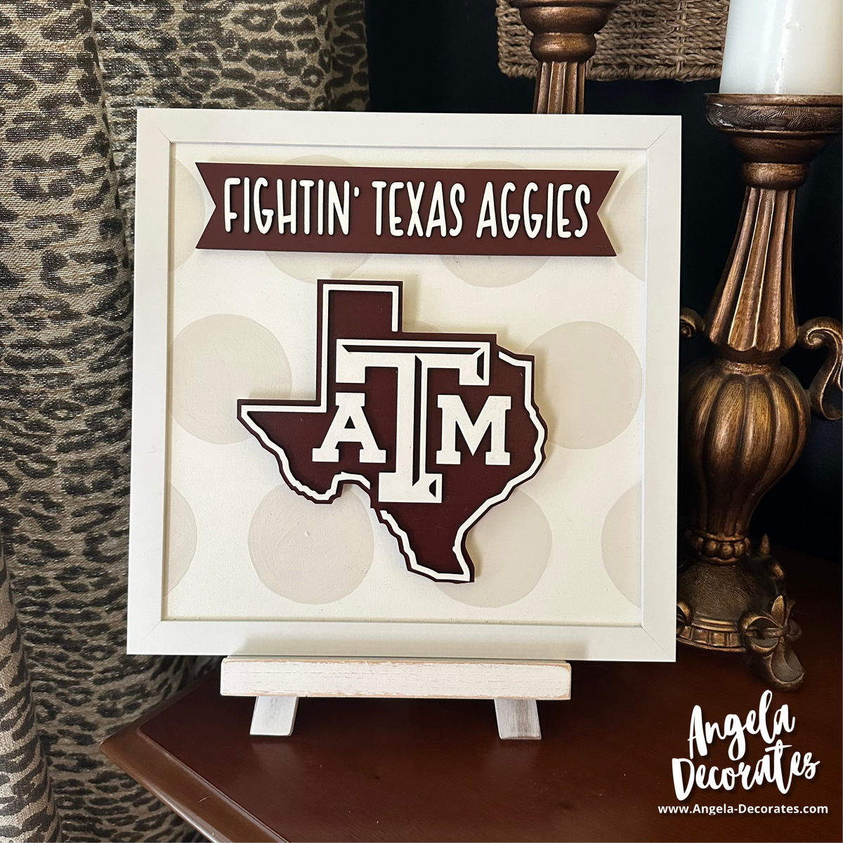 Texas A&M MINI Banners
