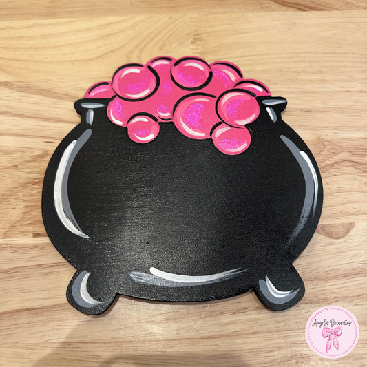 MINI Pink Cauldron Attachment