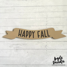 Load image into Gallery viewer, Happy Fall Banner

