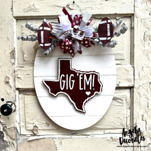 Load image into Gallery viewer, Texas A&amp;M Football Swag Topper
