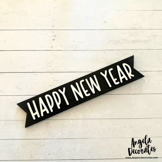 Happy New Year MINI Banner