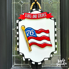 Load image into Gallery viewer, Stars and Stripes Banner
