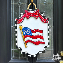 Load image into Gallery viewer, Bow Banner - Red
