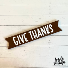 Load image into Gallery viewer, MINI Give Thanks Banner
