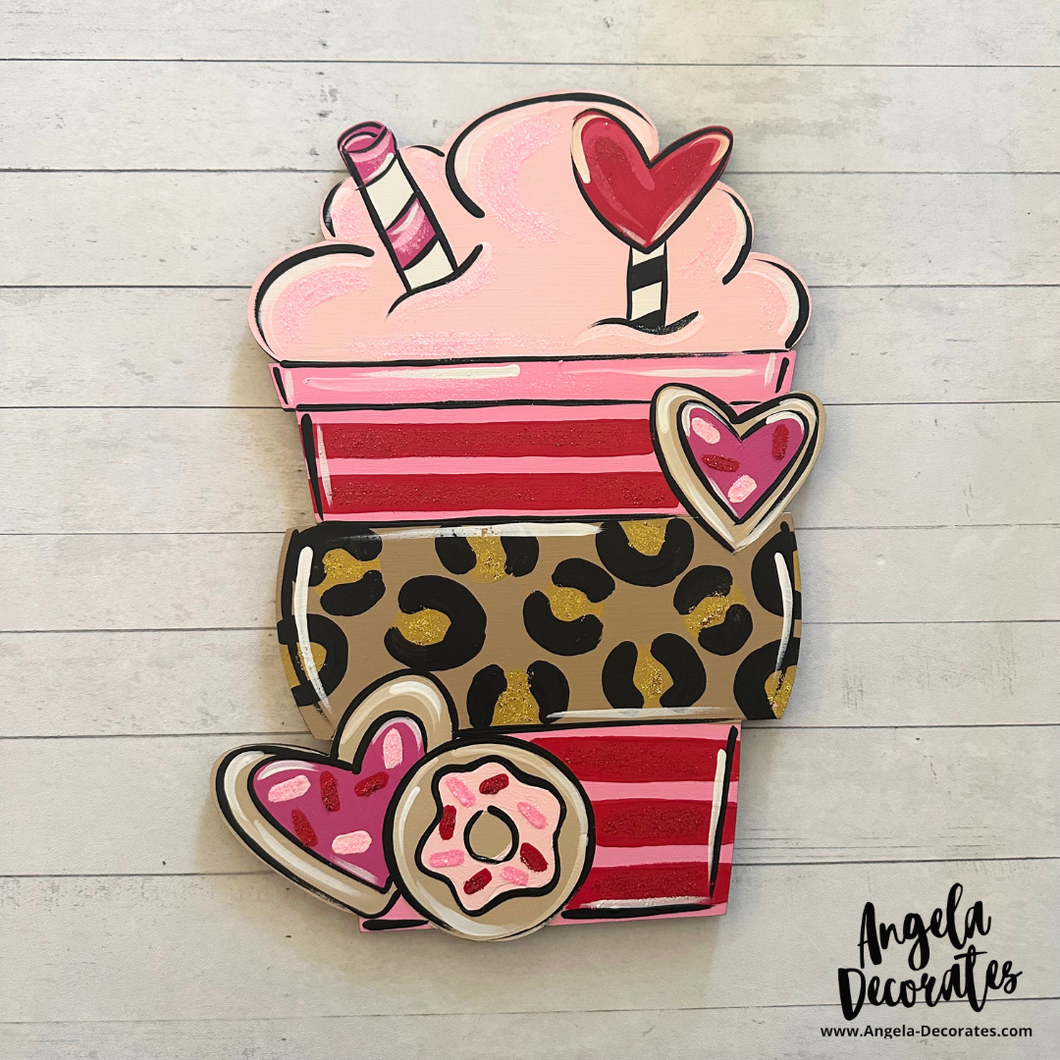 Valentine Latte & Treats LARGE Attachment
