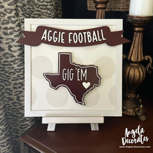 Load image into Gallery viewer, Aggie Football Banner
