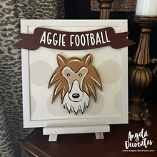 Load image into Gallery viewer, Aggie Football Banner
