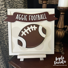 Load image into Gallery viewer, Aggie Football Banner
