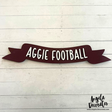 Load image into Gallery viewer, Aggie Football Banner
