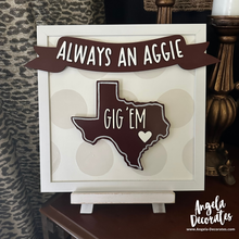 Load image into Gallery viewer, Always an Aggie Banner

