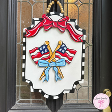 Load image into Gallery viewer, Bow Banner - Red
