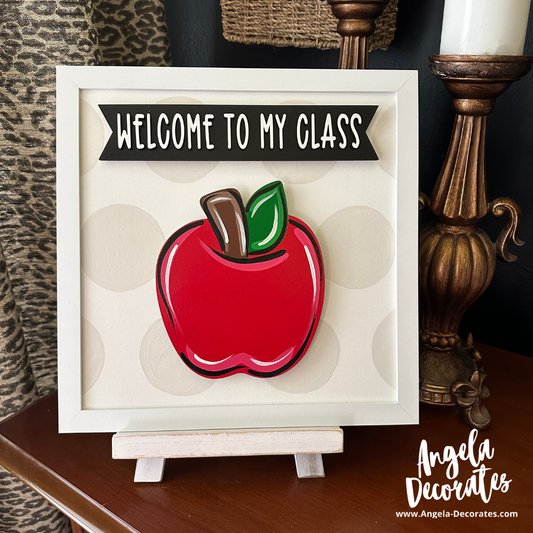 MINI Apple Attachment (For Tabletop Frames and Porch Leaners)