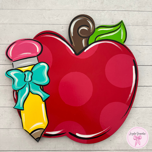 Apple and Pencil Attachment