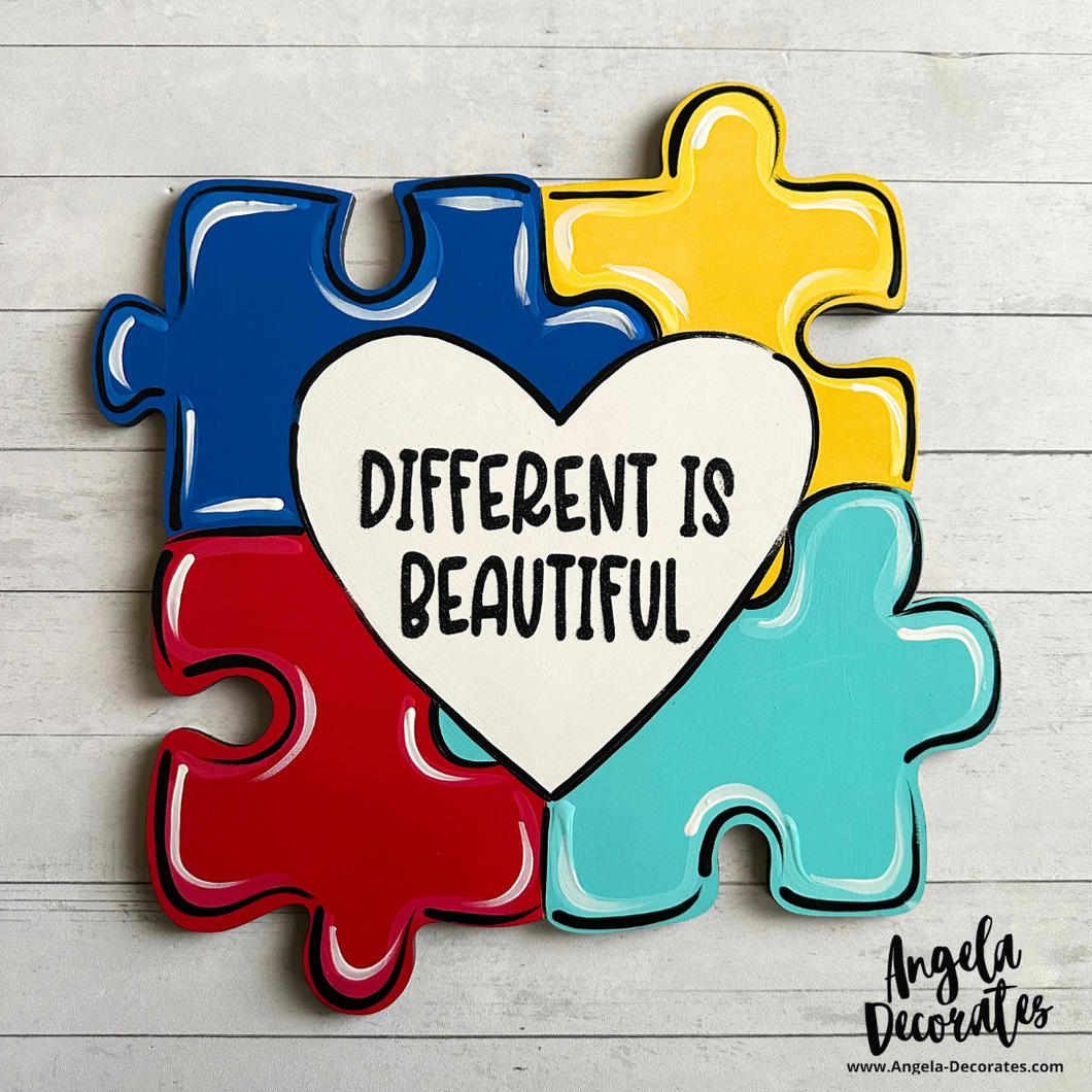 Autism Awareness Attachment