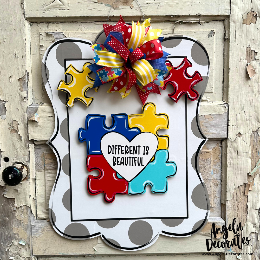 TINY Yellow Puzzle Piece Attachment