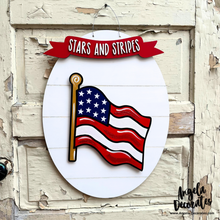 Load image into Gallery viewer, Stars and Stripes Banner

