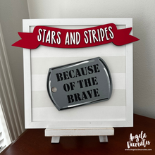 Load image into Gallery viewer, Stars and Stripes Banner
