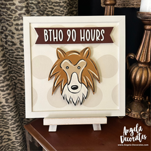 Load image into Gallery viewer, BTHO 90 Hours MINI Banner
