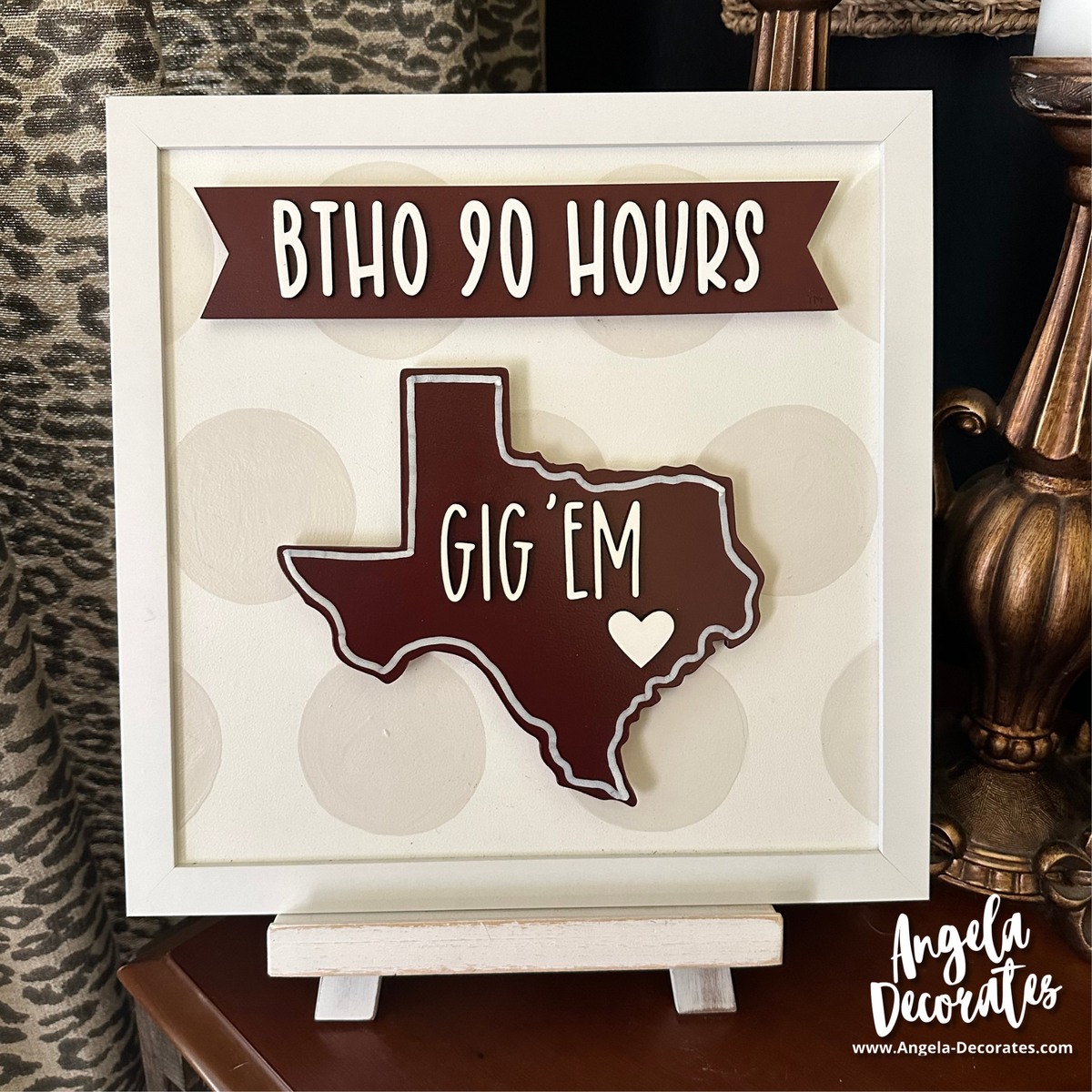BTHO 90 Hours MINI Banner