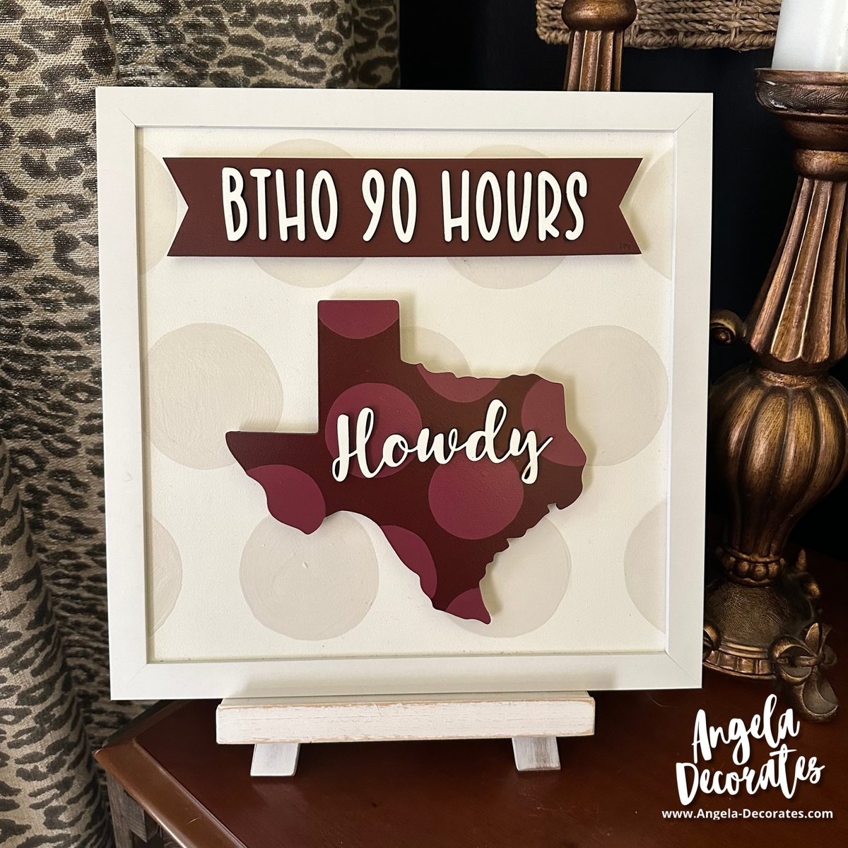 BTHO 90 Hours MINI Banner