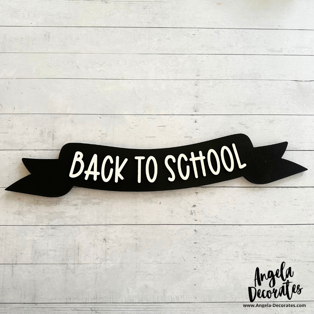 Back to School Banner