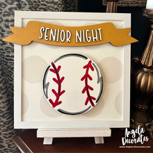 Load image into Gallery viewer, Senior Night Banner
