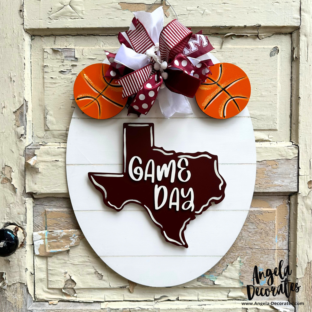 Game Day Texas Large Attachment (Multiple Colors)