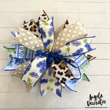 Load image into Gallery viewer, Bluebonnet Topper Trio Bow
