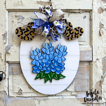 Load image into Gallery viewer, Bluebonnet Topper Trio Bow
