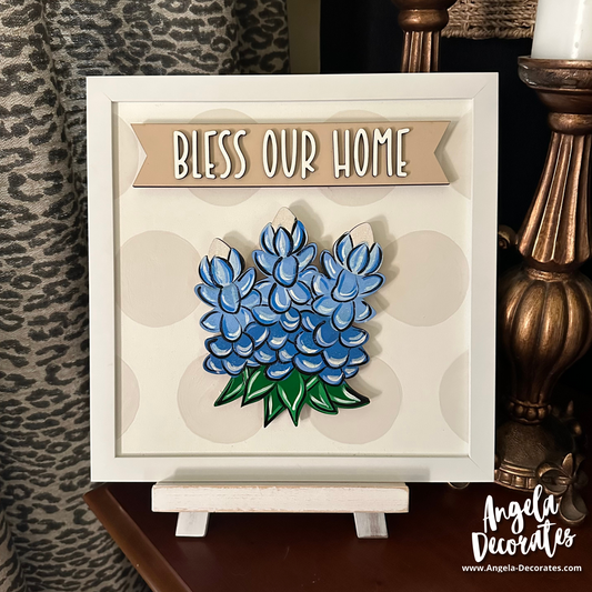 MINI Bless Our Home Banner