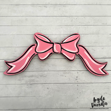 Load image into Gallery viewer, Bow Banner - Pink
