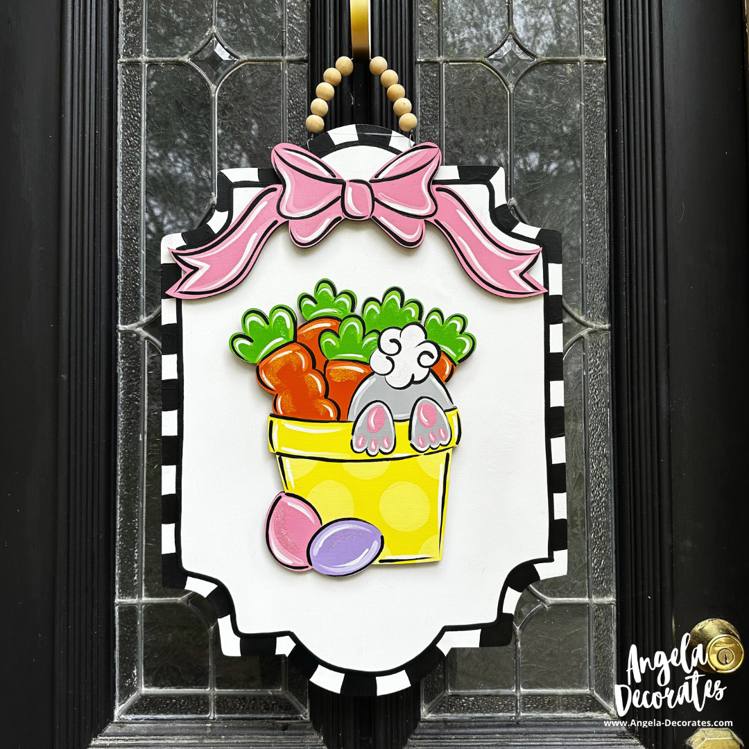 Bunny in a Carrot Pot Attachment