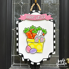 Load image into Gallery viewer, Bunny in a Carrot Pot Attachment
