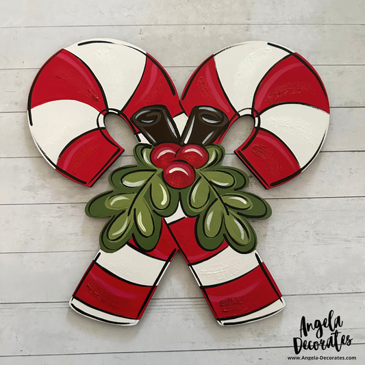 Candy Canes LARGE Attachment