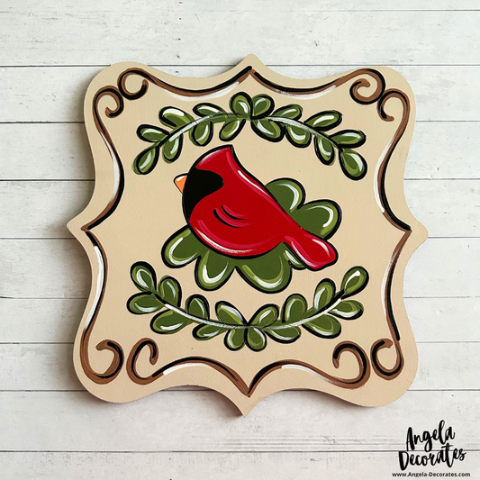 Cardinal Plaque Attachment