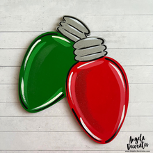 Load image into Gallery viewer, LARGE Christmas Lightbulbs Attachment
