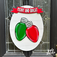 Load image into Gallery viewer, LARGE Christmas Lightbulbs Attachment
