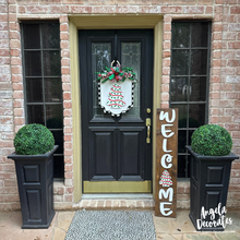 Load image into Gallery viewer, Traditional Christmas Swag
