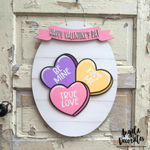 Load image into Gallery viewer, Happy Valentine&#39;s Day Banner - Pink
