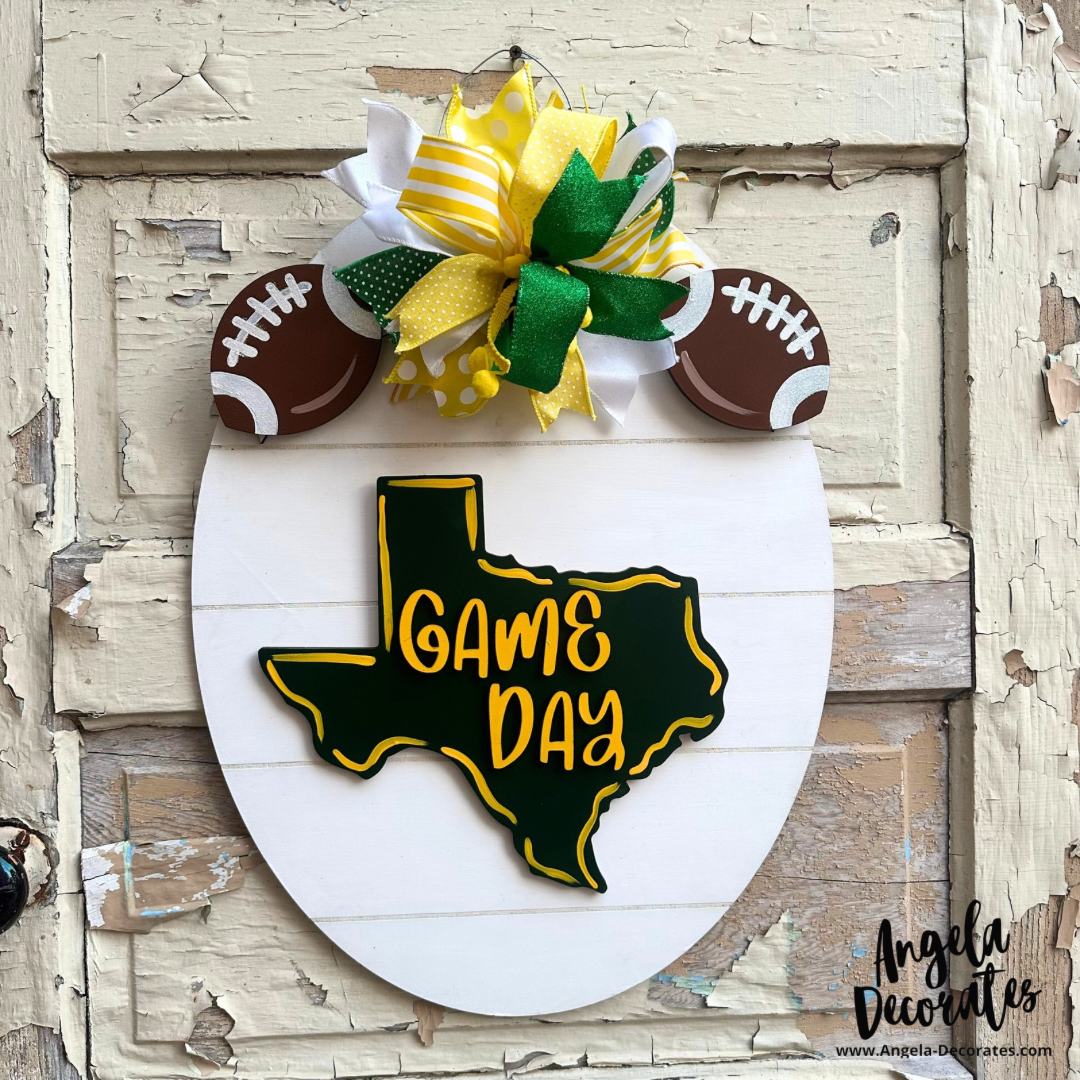 Game Day Texas Large Attachment (Multiple Colors)