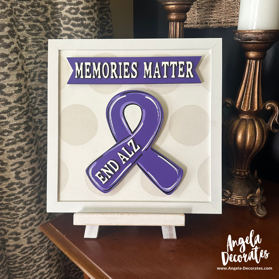 MINI Memories Matter Banner for Alzheimer's Awareness