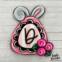 Load image into Gallery viewer, Easter Egg with Initial - Personalized
