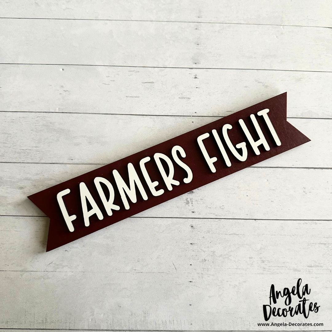 Farmers Fight MINI Banner